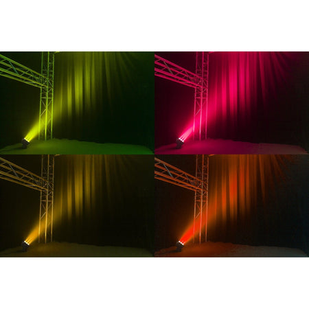beamZ Pro StarColor75 - Baño de color 9x 8W RGBA Exterior - Tempo Shop