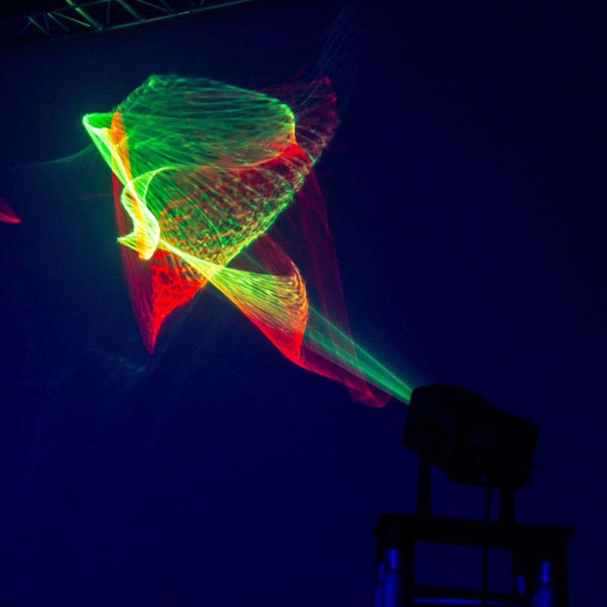 beamZ Pro TerraSky Ocean - Proyector láser RGB para exteriores con efectos de agua y estrellas - Tempo Shop