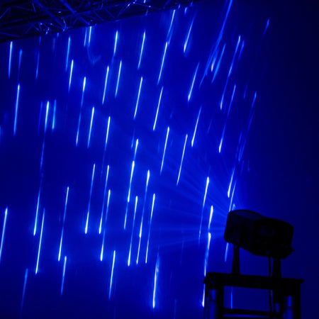 beamZ Pro TerraSky Rain - Láser para exteriores con efecto de lluvia RGB IP65 - Tempo Shop