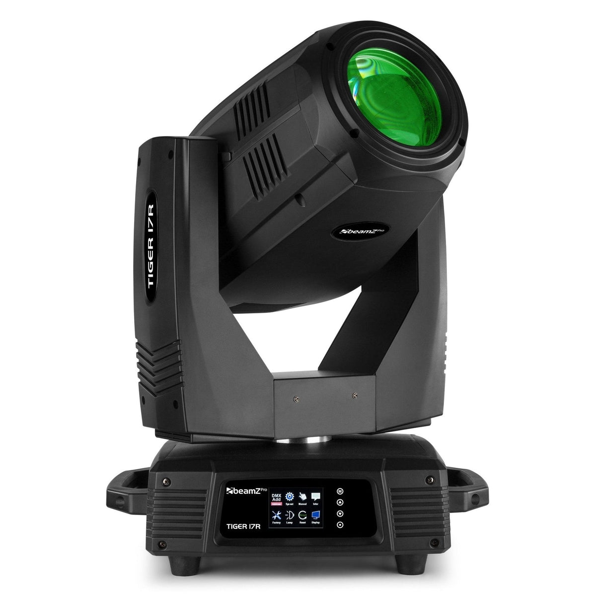 beamZ Pro Tiger 17R - 350W Beam/Spot Cabeza móvil 2pcs en Flightcase - Tempo Shop