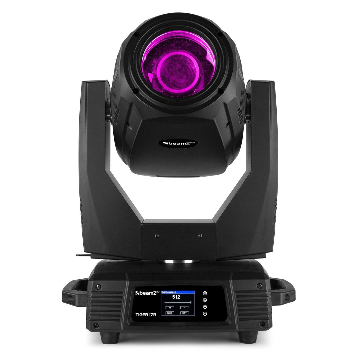 beamZ Pro Tiger 17R - 350W Beam/Spot Cabeza móvil 2pcs en Flightcase - Tempo Shop