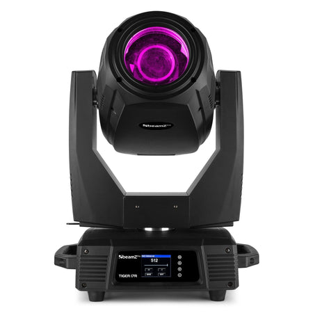 beamZ Pro Tiger 17R - 350W Beam/Spot Cabeza móvil 2pcs en Flightcase - Tempo Shop