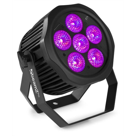 beamZ Pro WBP612IP - Foco PAR LED Aluminio IP65 6 - en - 1 - Tempo Shop