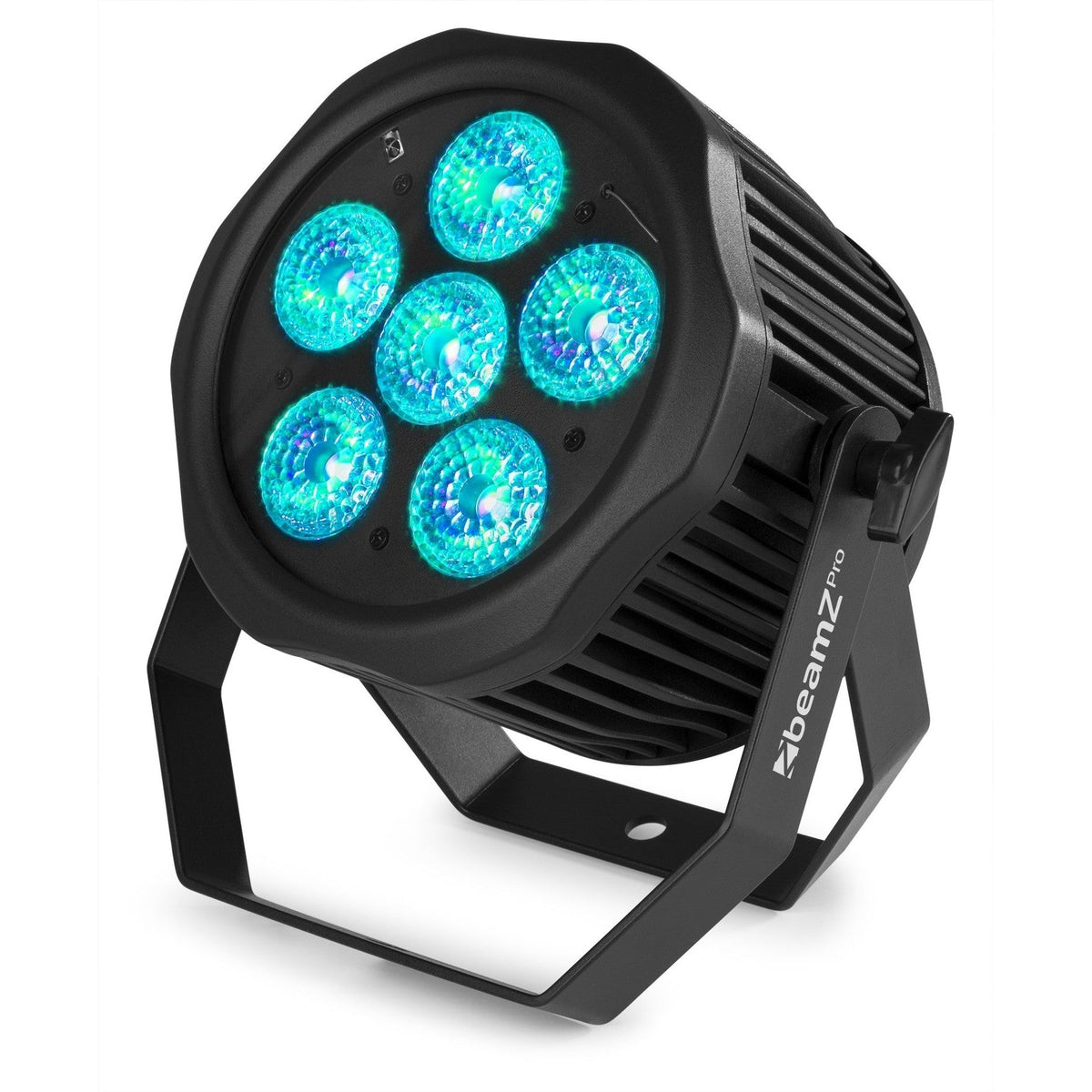 beamZ Pro WBP612IP - Foco PAR LED Aluminio IP65 6 - en - 1 - Tempo Shop
