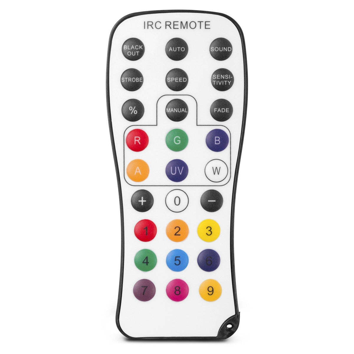 beamZ Pro WBP612IP - Foco PAR LED Aluminio IP65 6 - en - 1 - Tempo Shop