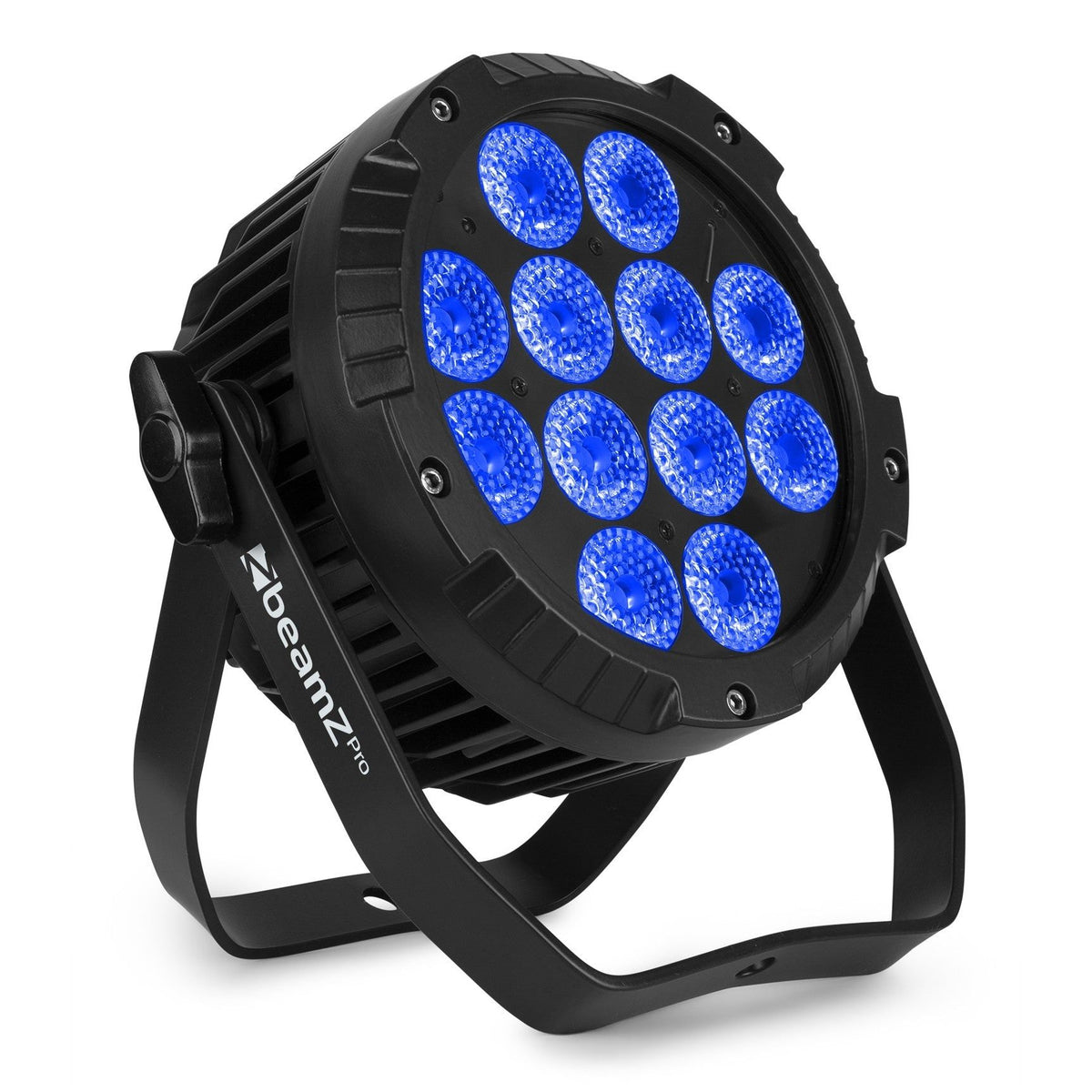 beamZ Pro WBP912IP - Foco PAR LED IP65 a batería 9x12W RGBAW-UV con DMX inalámbrico - Tempo Shop