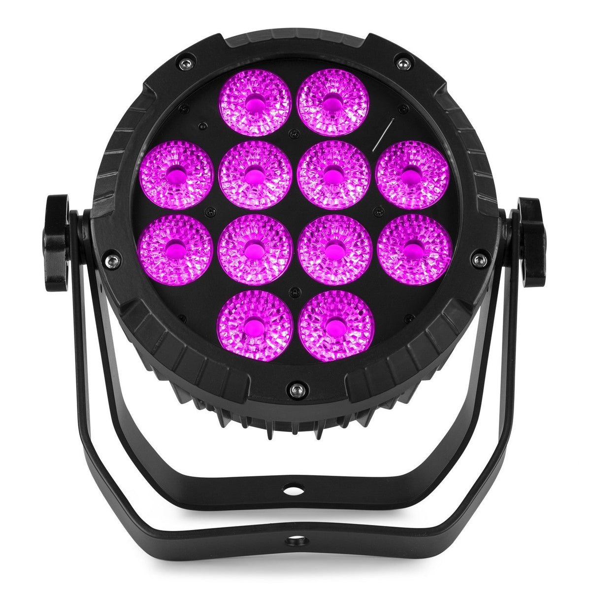 beamZ Pro WBP912IP - Foco PAR LED IP65 a batería 9x12W RGBAW-UV con DMX inalámbrico - Tempo Shop
