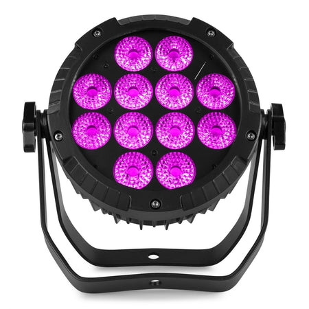beamZ Pro WBP912IP - Foco PAR LED IP65 a batería 9x12W RGBAW-UV con DMX inalámbrico - Tempo Shop