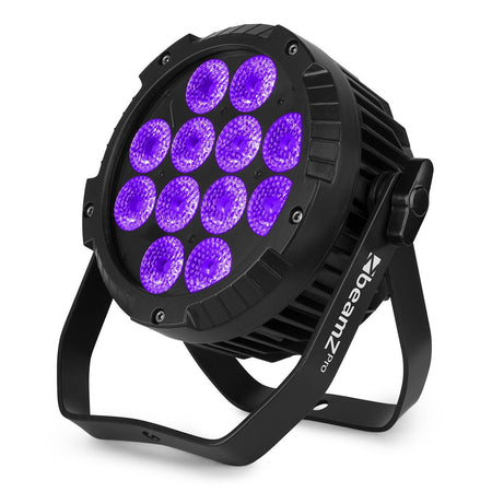 beamZ Pro WBP912IP - Foco PAR LED IP65 a batería 9x12W RGBAW-UV con DMX inalámbrico - Tempo Shop