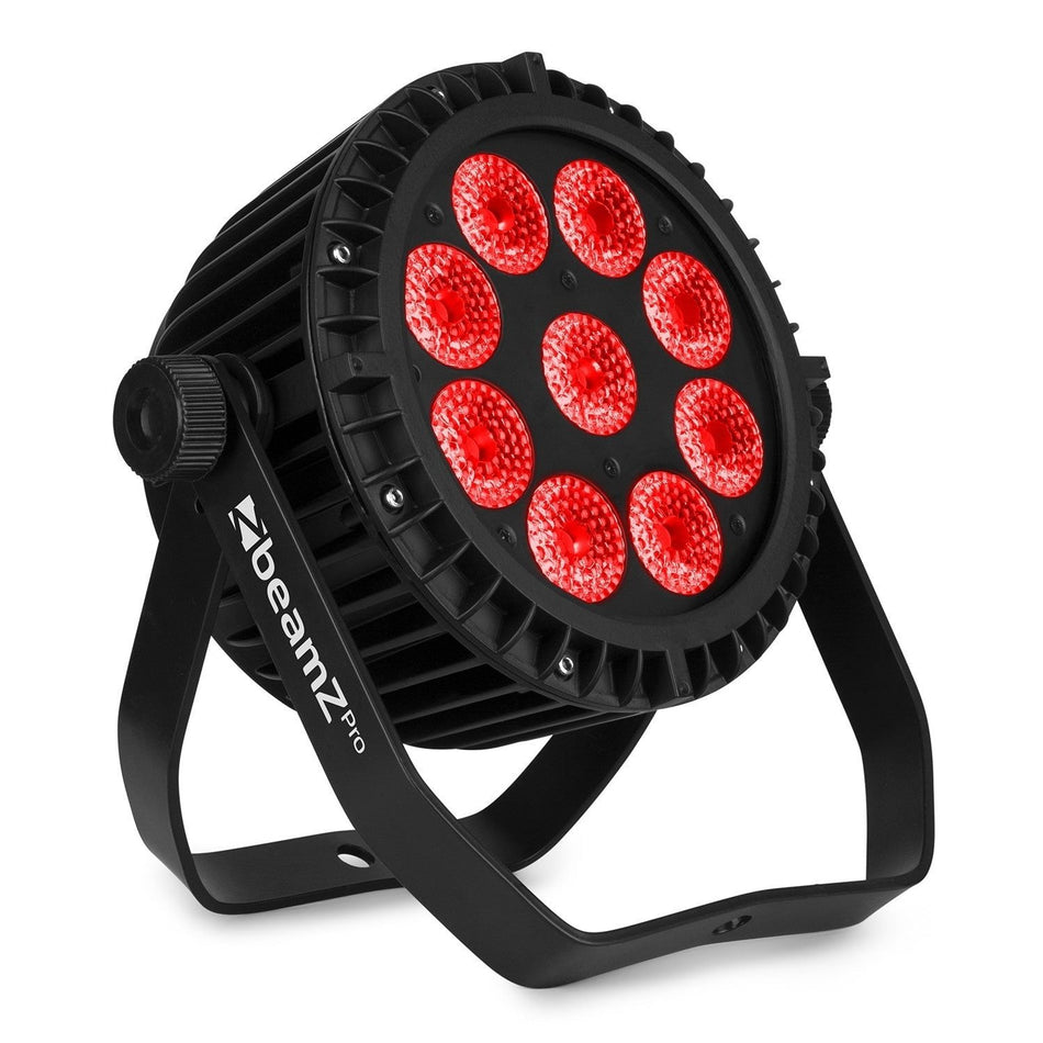 beamZ Pro WBP912IP - Foco PAR LED Aluminio IP65 con batería 6en1 - Tempo Shop