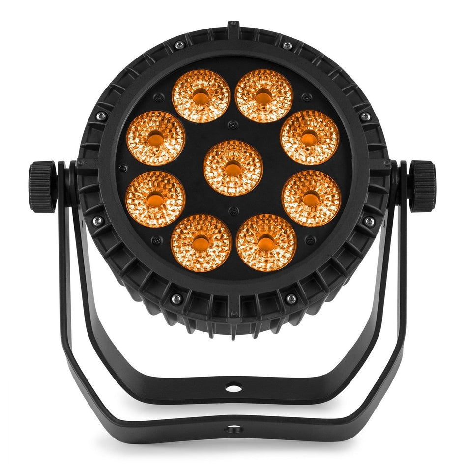 beamZ Pro WBP912IP - Foco PAR LED Aluminio IP65 con batería 6en1 - Tempo Shop