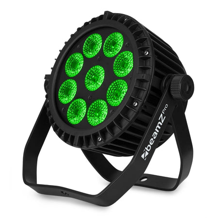 beamZ Pro WBP912IP - Foco PAR LED Aluminio IP65 con batería 6en1 - Tempo Shop