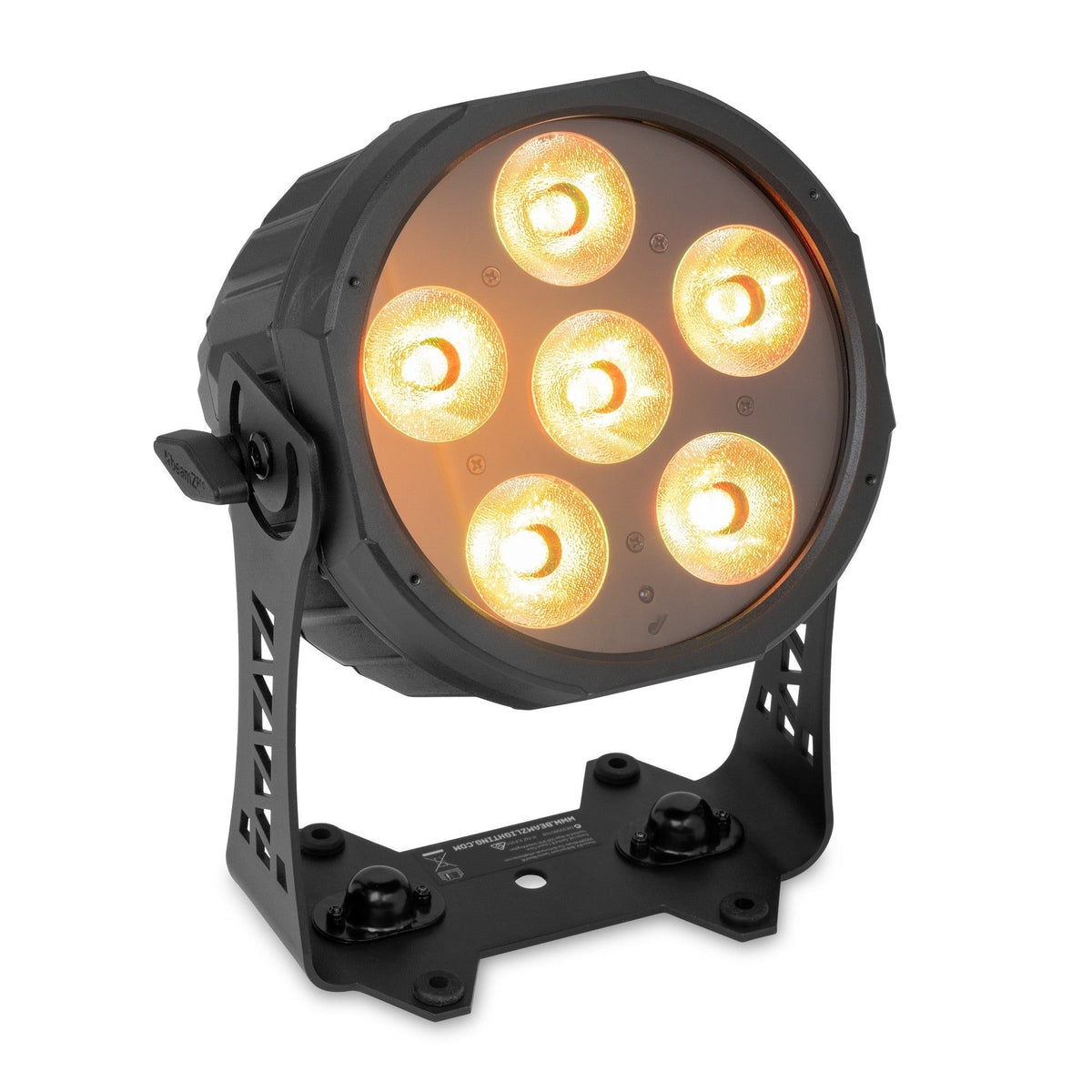 BeamZ Pro WXB620 - Foco PAR LED de aluminio IP65 con batería interna RGBALC - Tempo Shop
