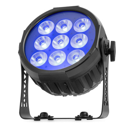 beamZ Pro WXB920 - Foco PAR LED de aluminio IP65 6 en 1 alimentado por batería - Tempo Shop