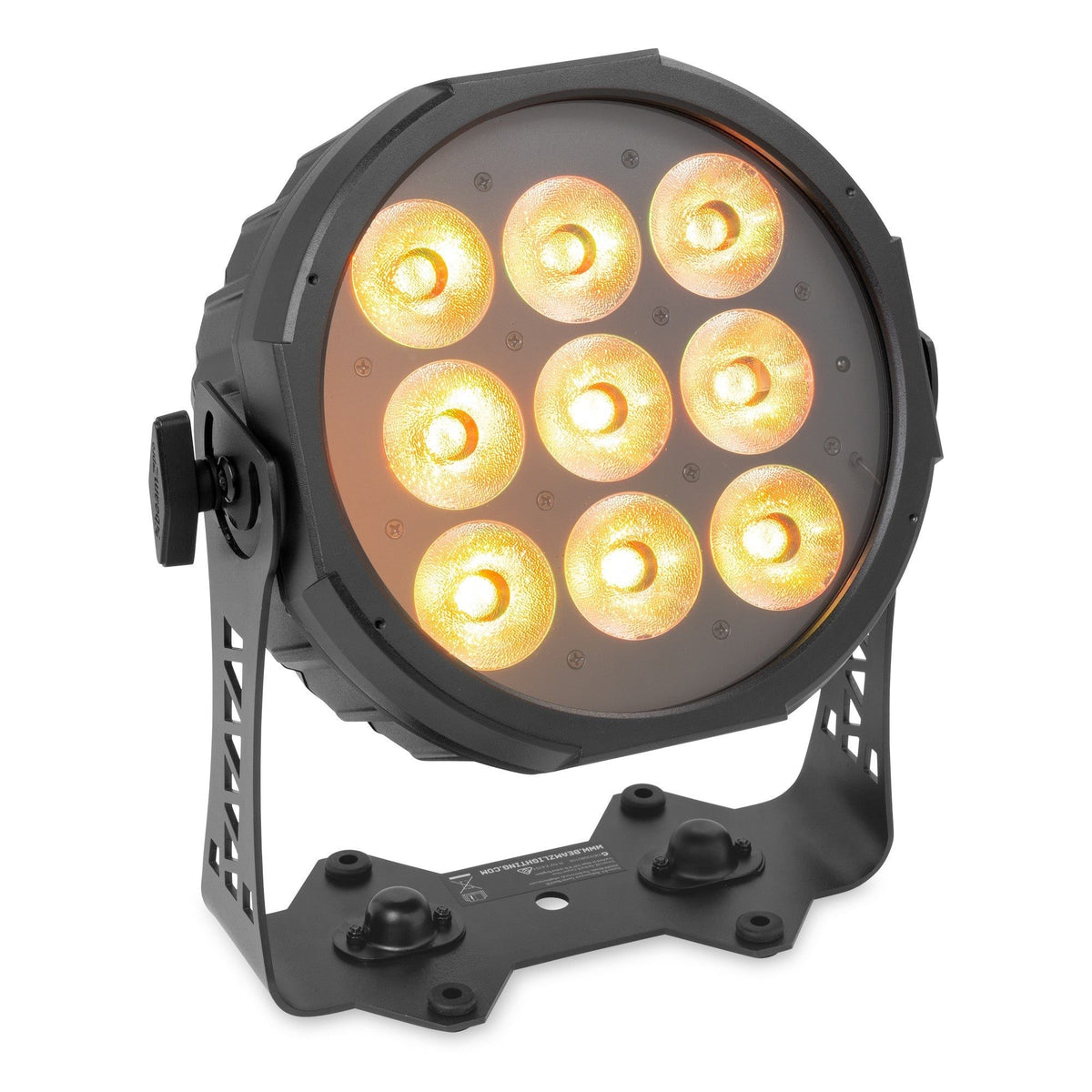 beamZ Pro WXB920 - Foco PAR LED de aluminio IP65 6 en 1 alimentado por batería - Tempo Shop