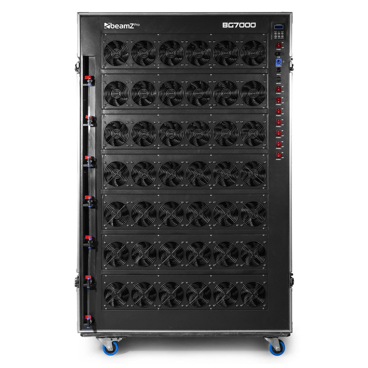 beamZ Pro BG7000 - Maquina de burbujas Pro gigante con 7 niveles - Tempo Shop