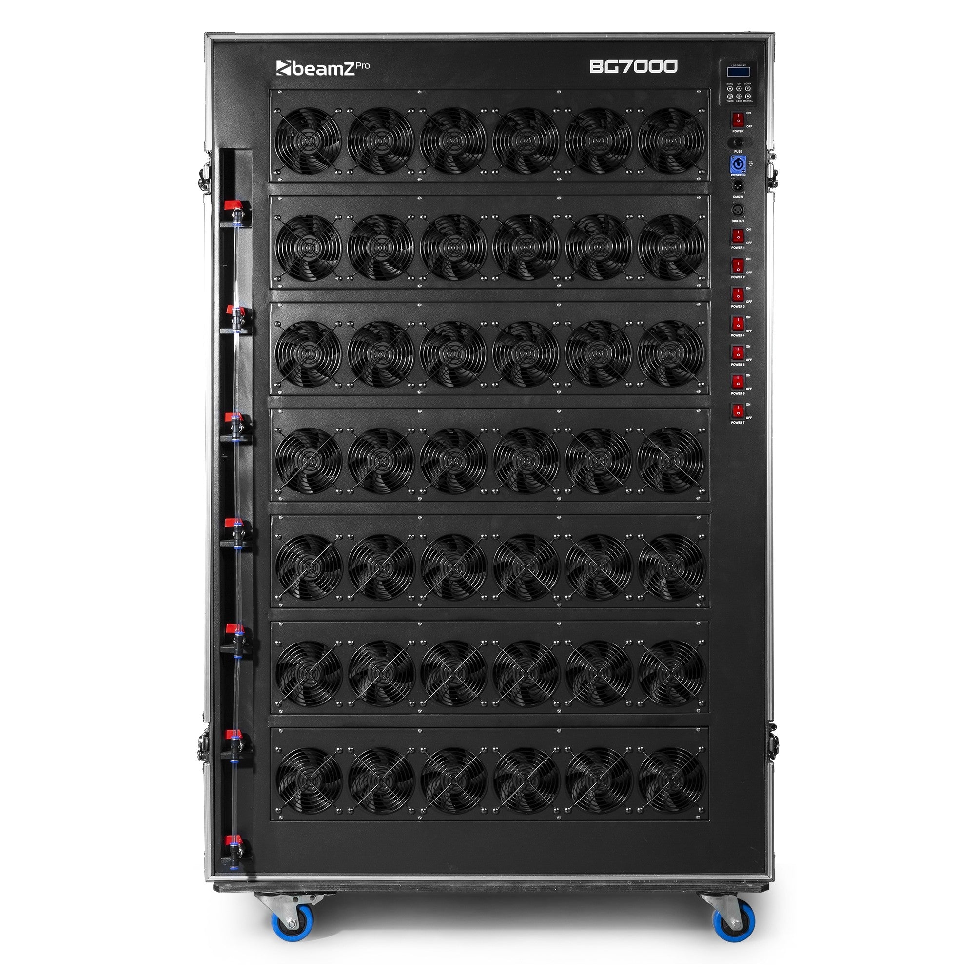 beamZ Pro BG7000 - Maquina de burbujas Pro gigante con 7 niveles - Tempo Shop