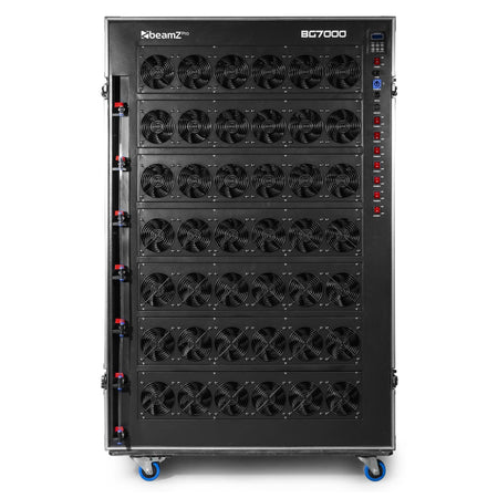 beamZ Pro BG7000 - Maquina de burbujas Pro gigante con 7 niveles - Tempo Shop