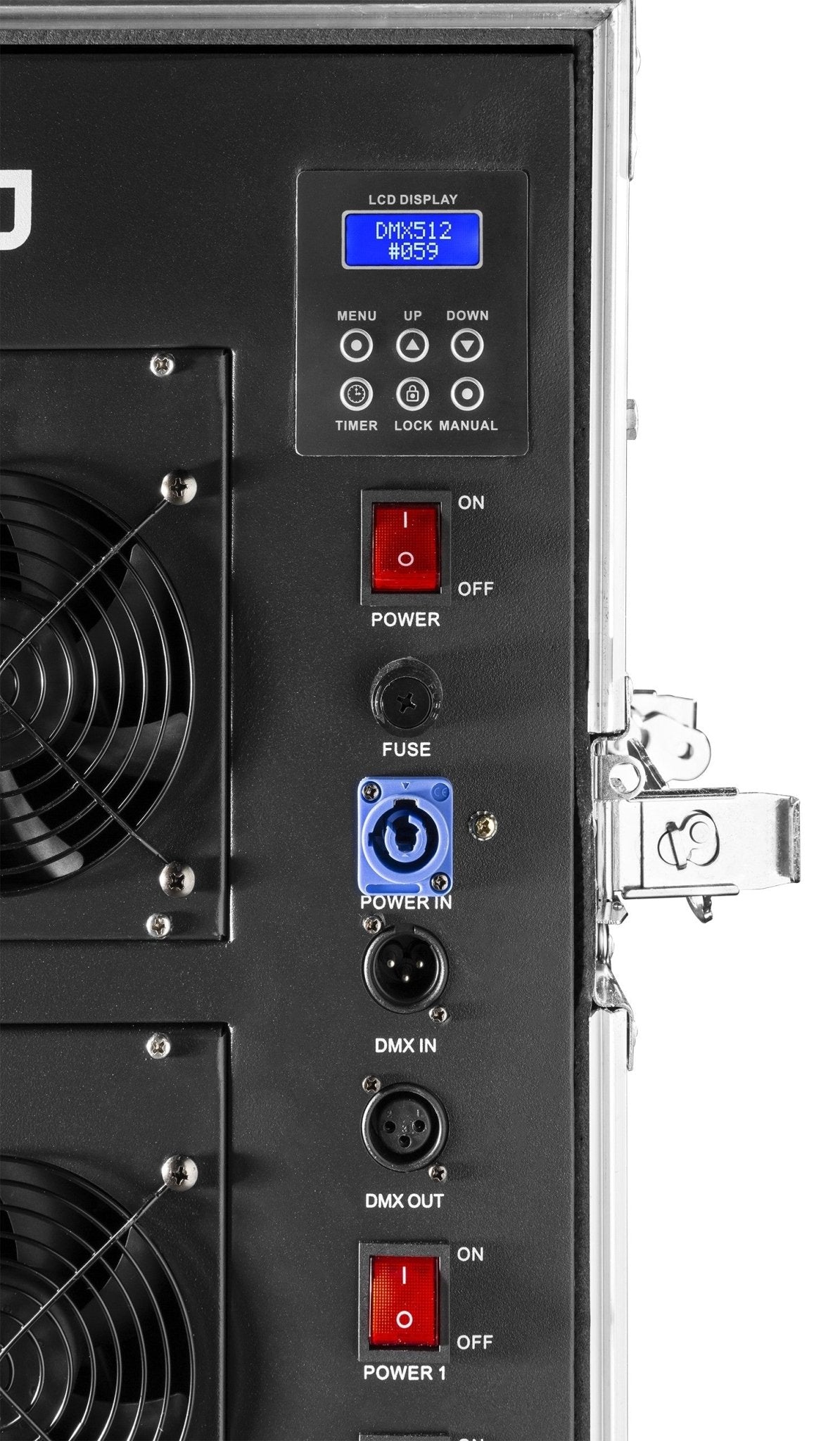 beamZ Pro BG7000 - Maquina de burbujas Pro gigante con 7 niveles - Tempo Shop