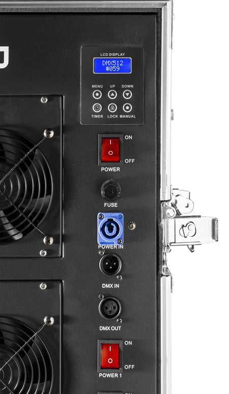 beamZ Pro BG7000 - Maquina de burbujas Pro gigante con 7 niveles - Tempo Shop