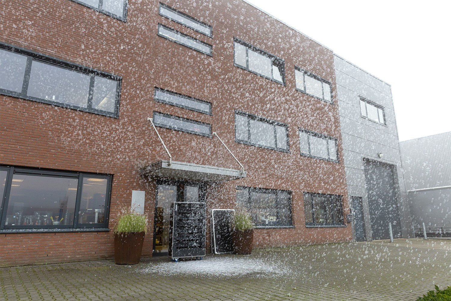 beamZ Pro BG7000 - Maquina de burbujas Pro gigante con 7 niveles - Tempo Shop