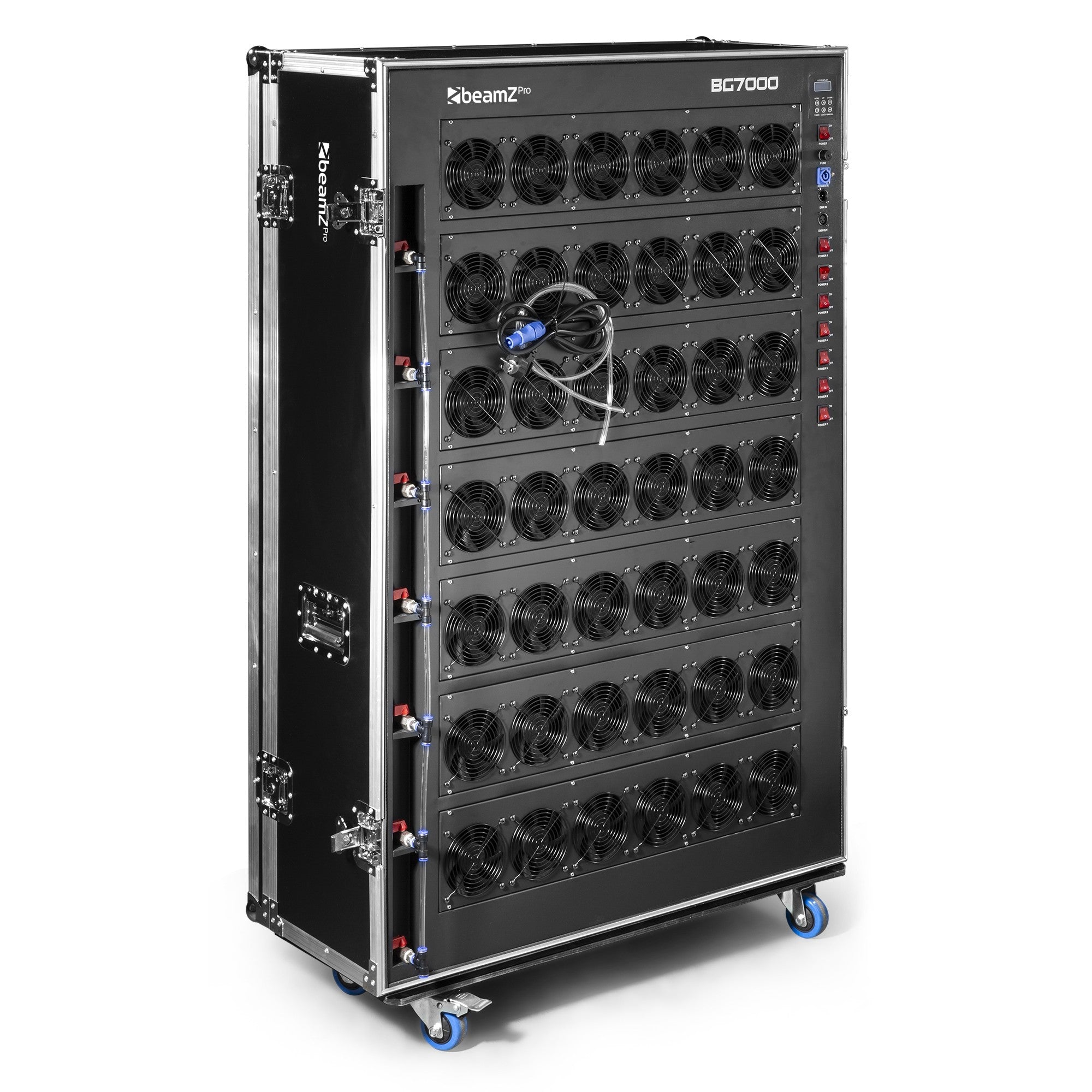 beamZ Pro BG7000 - Maquina de burbujas Pro gigante con 7 niveles - Tempo Shop