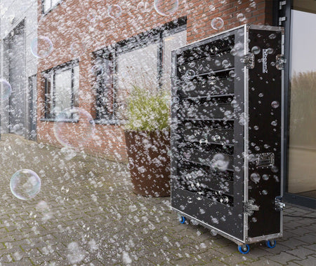 beamZ Pro BG7000 - Maquina de burbujas Pro gigante con 7 niveles - Tempo Shop