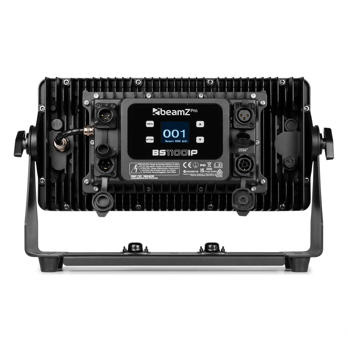 beamZ Pro BS1100IP - Estroboscopio exterior LED RGB/CW - Tempo Shop