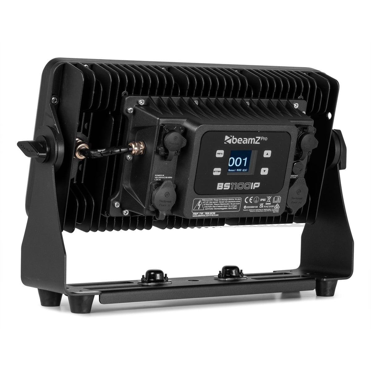 beamZ Pro BS1100IP - Estroboscopio exterior LED RGB/CW - Tempo Shop