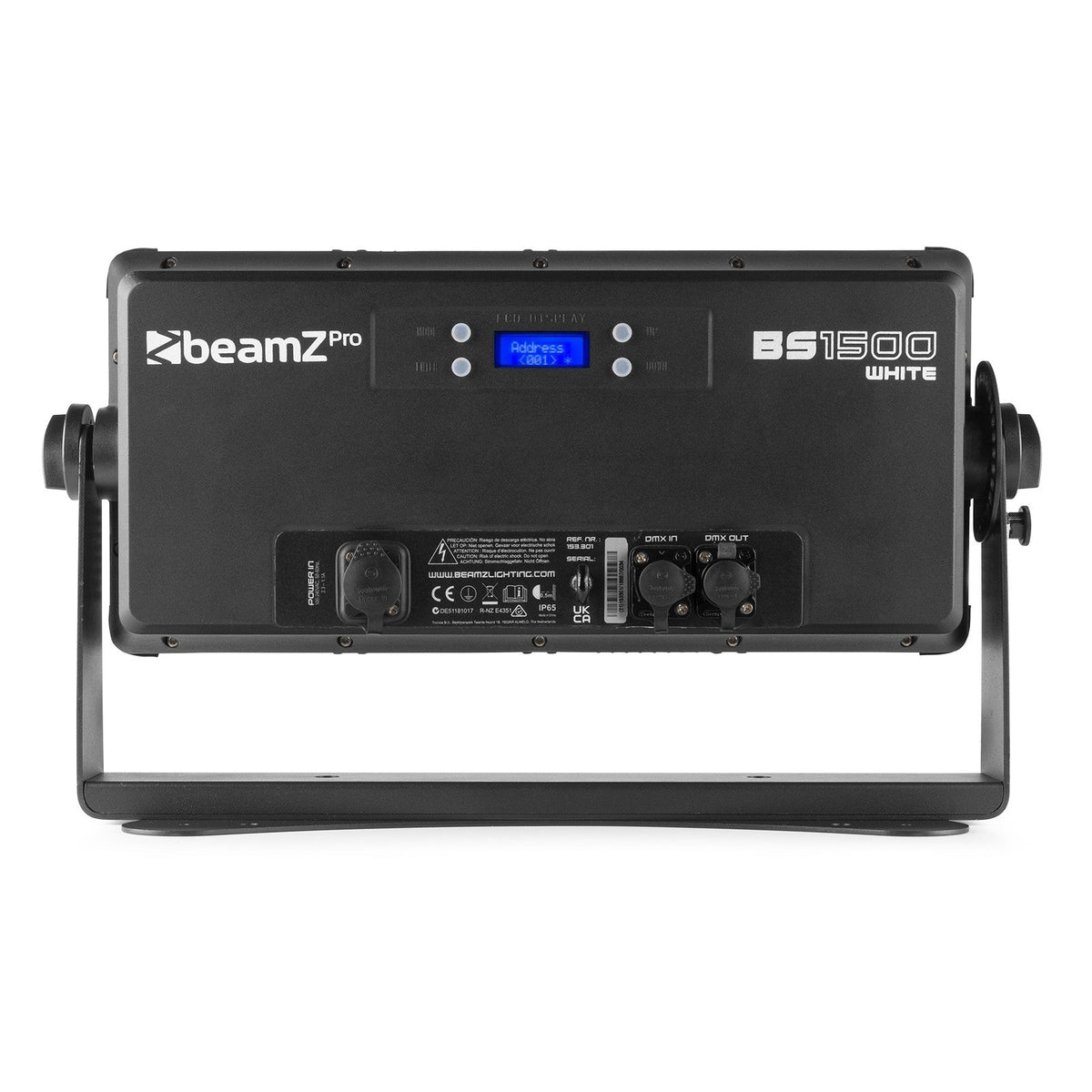 beamZ Pro BS1500W - Strobo LED CW IP65 - Tempo Shop