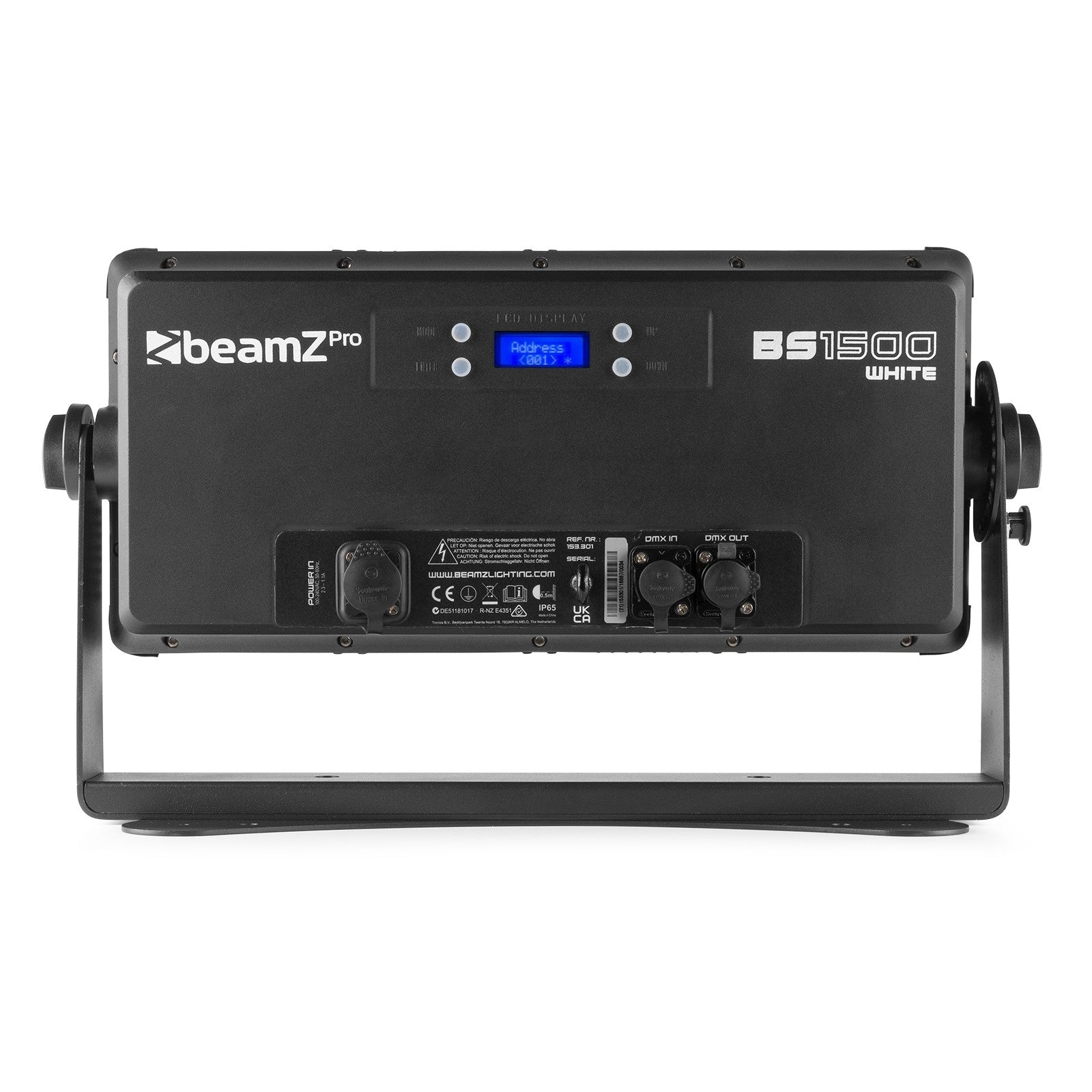 beamZ Pro BS1500W - Strobo LED CW IP65 - Tempo Shop