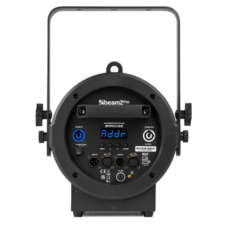 beamZ Pro BTF200CZ - Foco Fresnel Zoom 200W LED RGBW - Tempo Shop