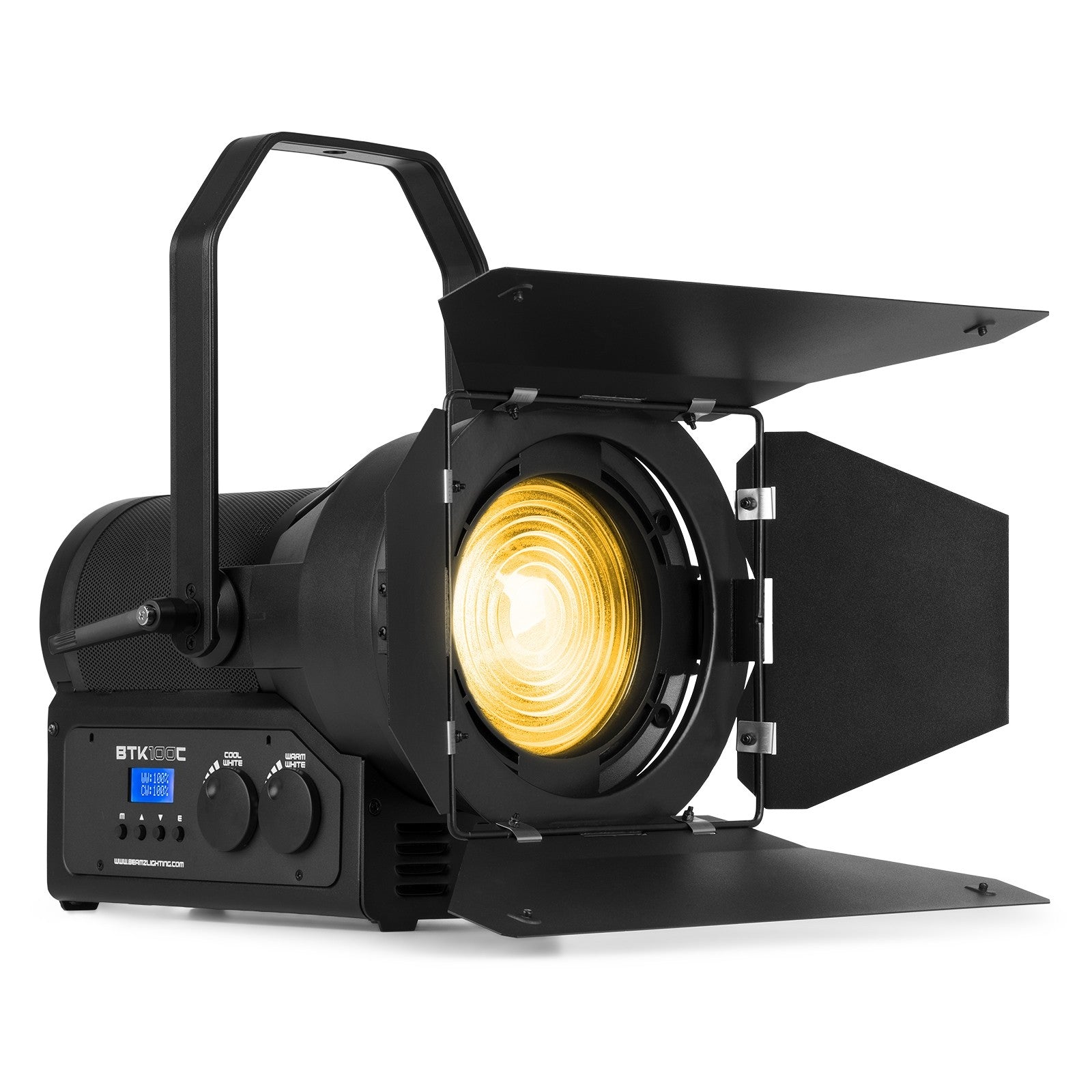 beamZ Pro BTK100C - Fresnel 100W CW/WW Manual Zoom - Tempo Shop