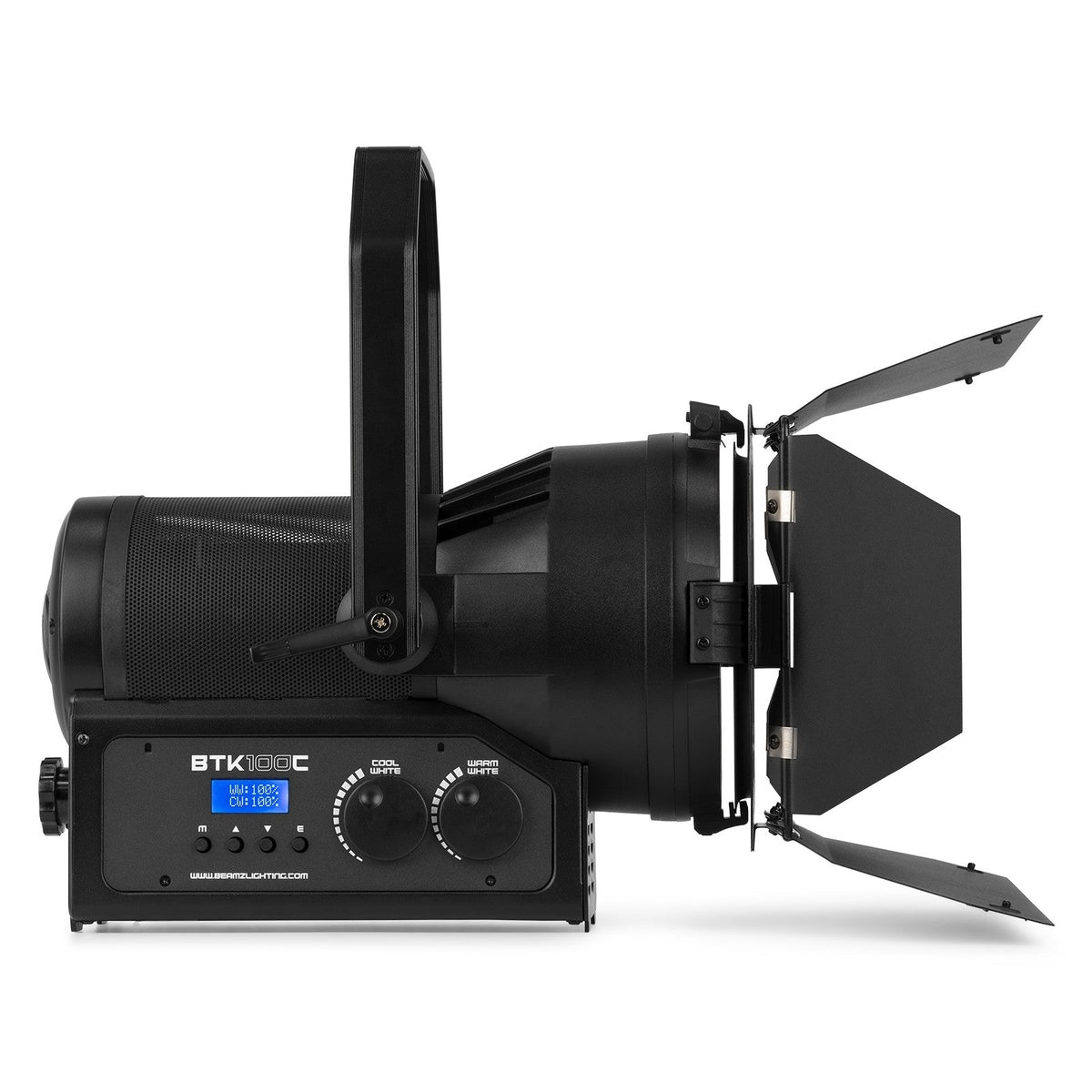 beamZ Pro BTK100C - Fresnel 100W CW/WW Manual Zoom - Tempo Shop