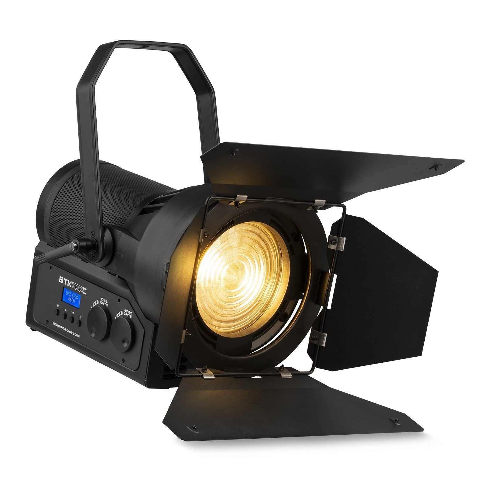 beamZ Pro BTK100C - Fresnel 100W CW/WW Manual Zoom - Tempo Shop