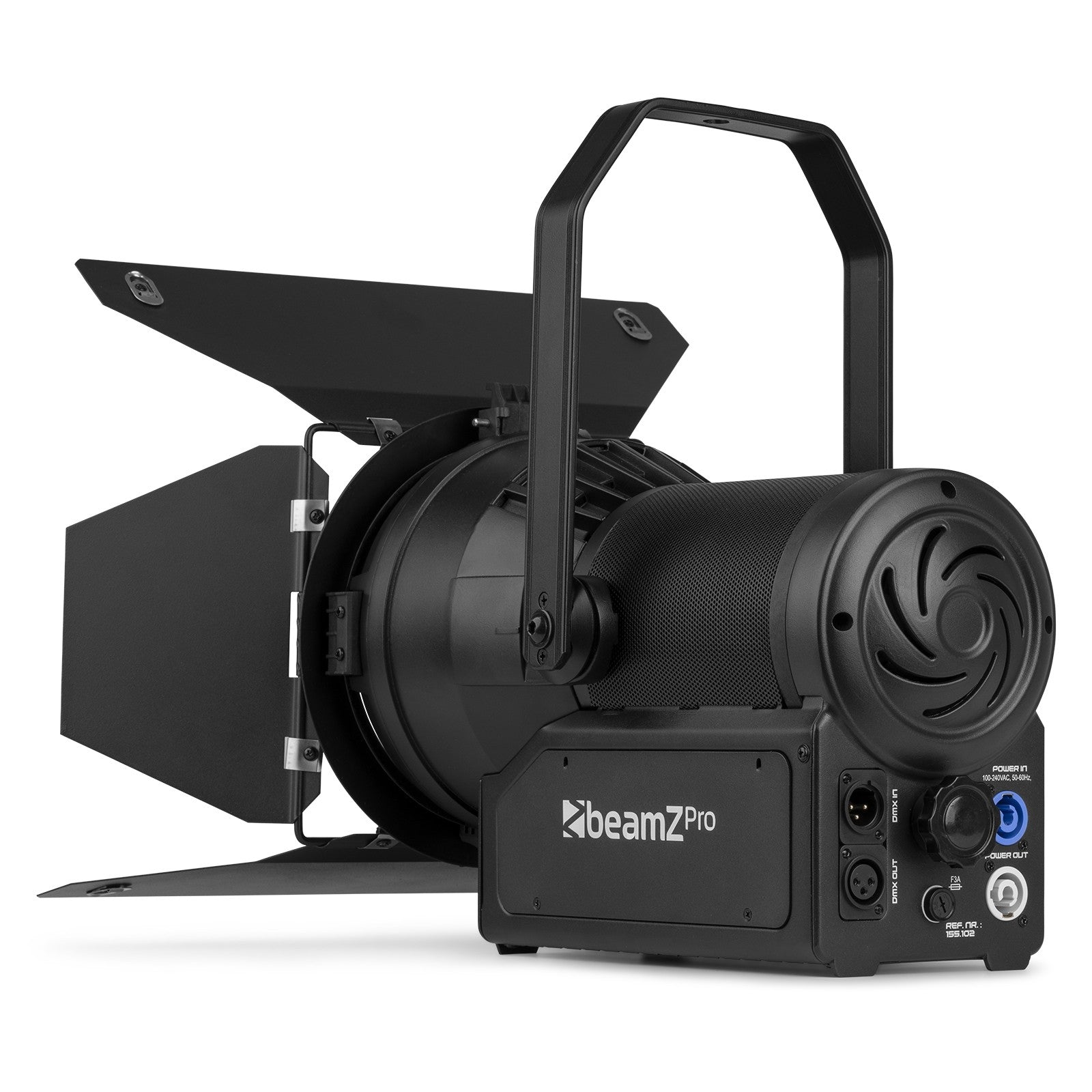 beamZ Pro BTK100C - Fresnel 100W CW/WW Manual Zoom - Tempo Shop