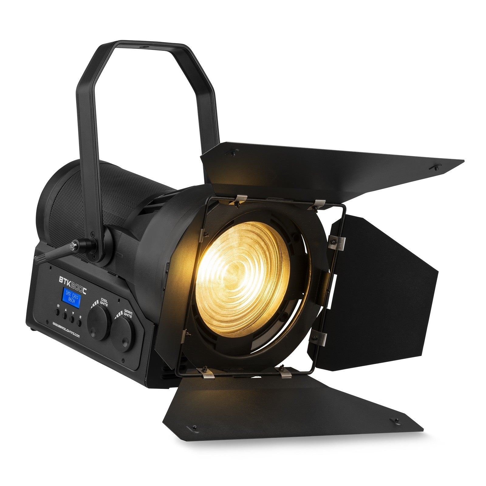 beamZ Pro BTK200C - Fresnel 200W CW/WW Manual Zoom - Tempo Shop