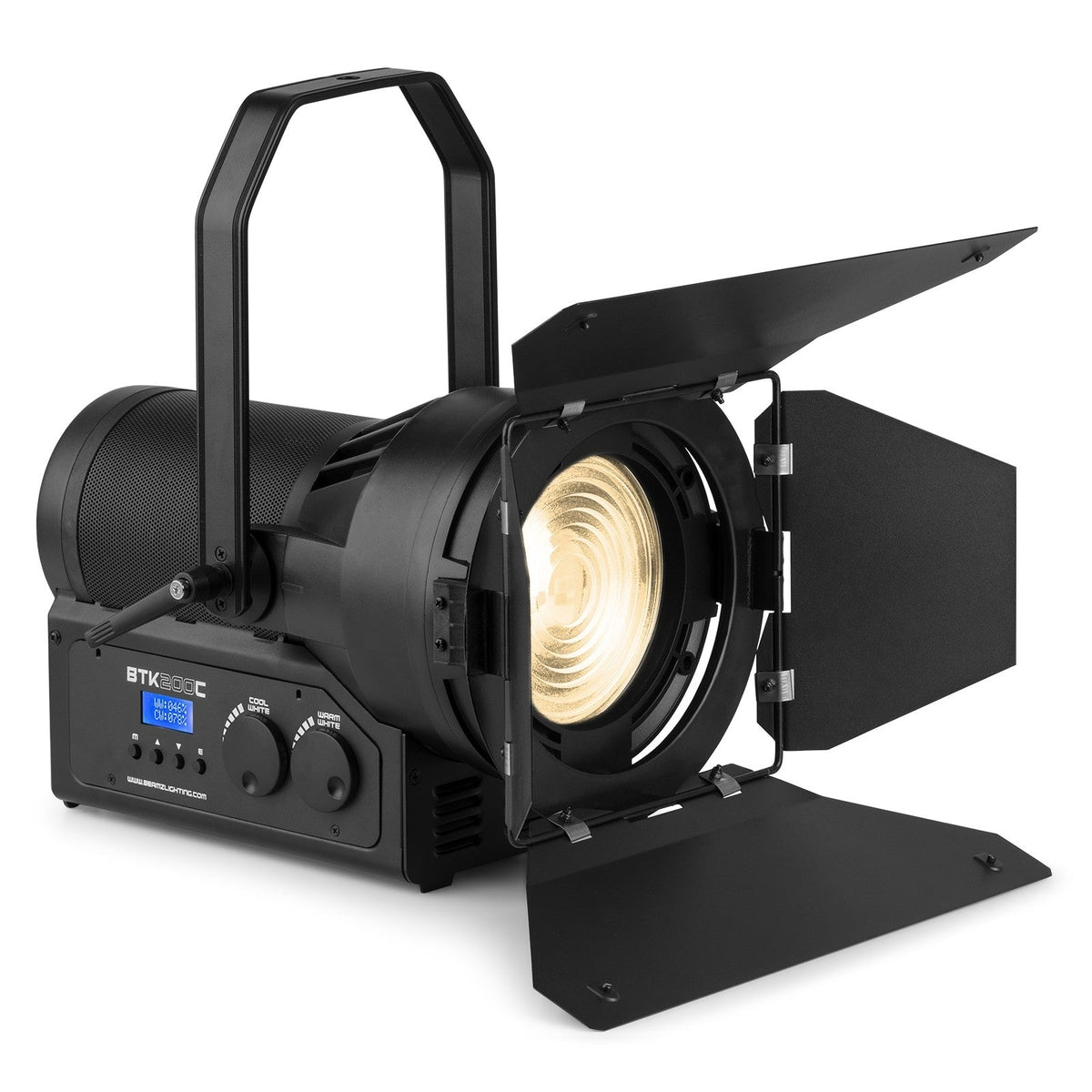 beamZ Pro BTK200C - Fresnel 200W CW/WW Manual Zoom - Tempo Shop