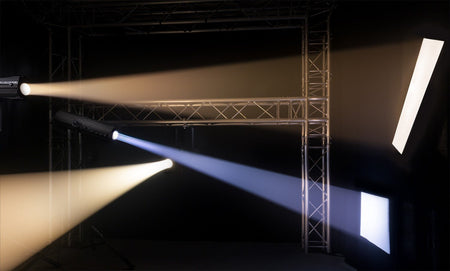 beamZ Pro BTS200 - LED Cañón spot con zoom 200W Blanco cálido - Tempo Shop