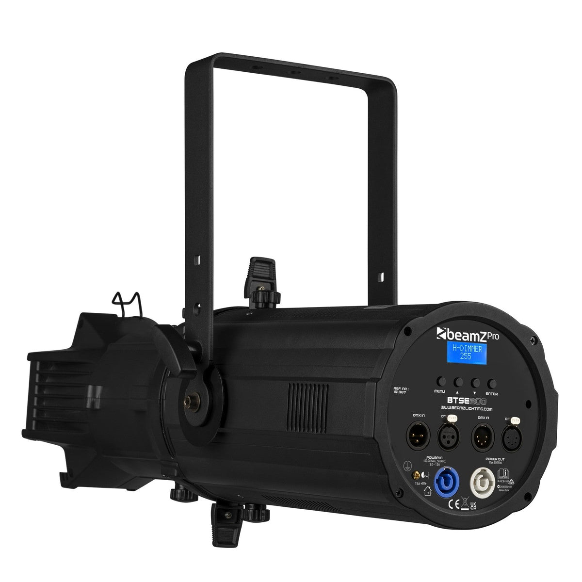 beamZ Pro BTSE200 - LED Proyector recorte 200W Blanco cálido - Tempo Shop