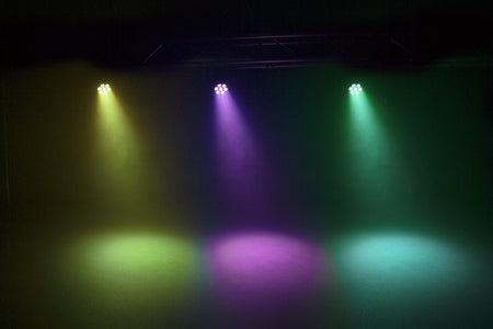 beamZ Pro BWA410 - Foco PAR LED Aluminio exterior IP65 - Tempo Shop