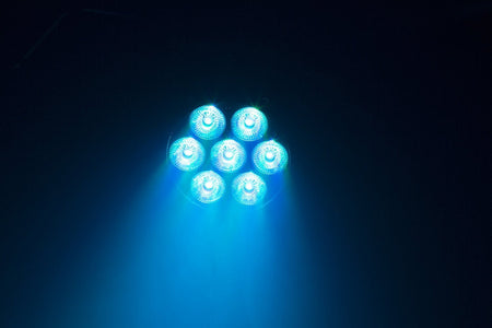 beamZ Pro BWA410 - Foco PAR LED Aluminio exterior IP65 - Tempo Shop