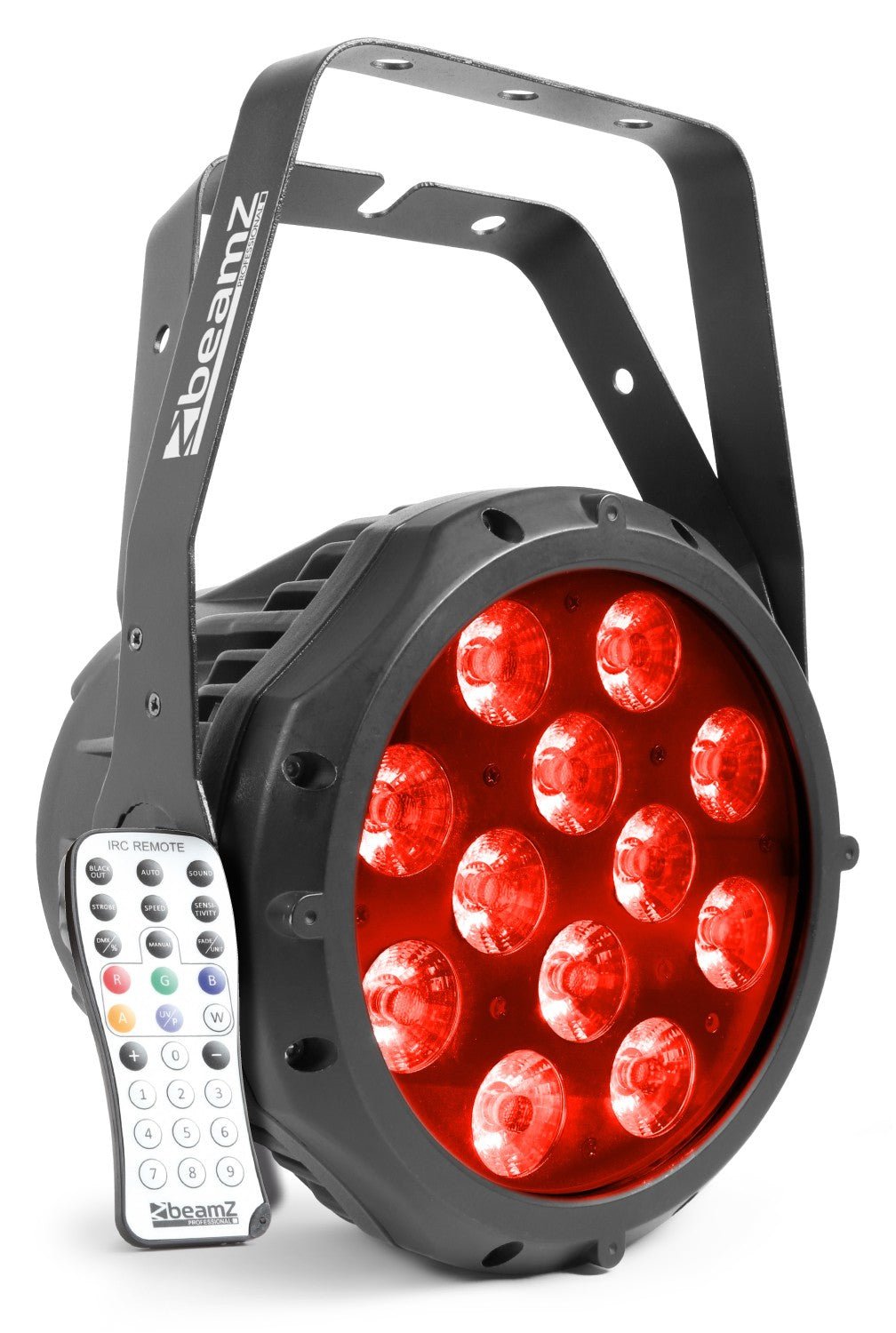 beamZ Pro BWA412 - Foco PAR Aluminio IP65 LED - Tempo Shop