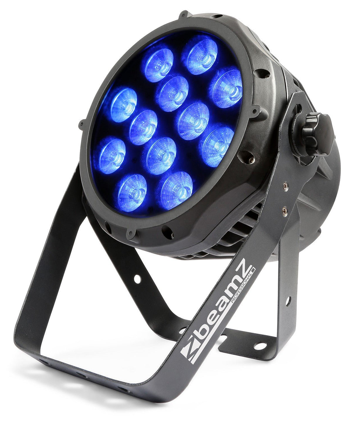 beamZ Pro BWA412 - Foco PAR Aluminio IP65 LED - Tempo Shop