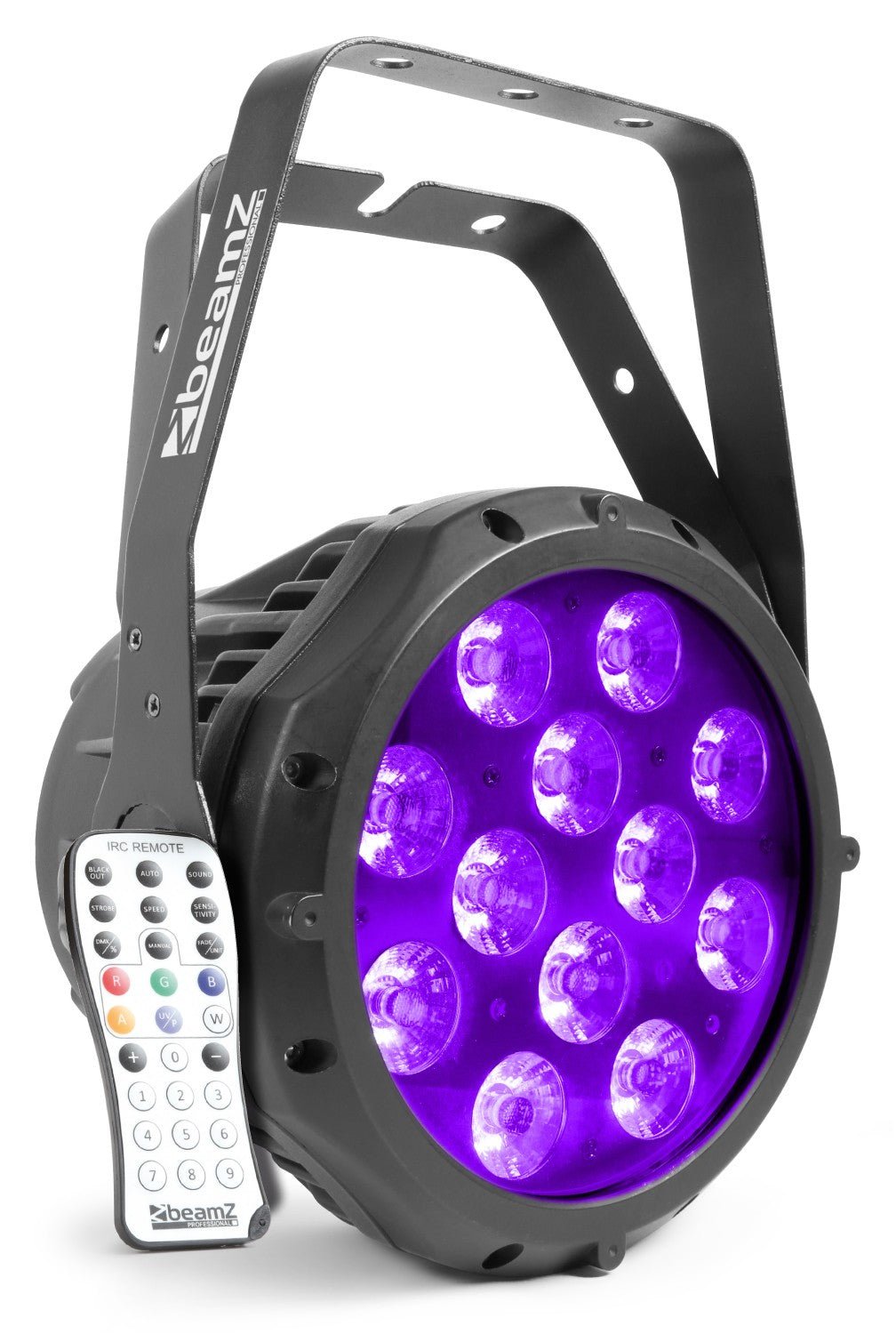 beamZ Pro BWA412 - Foco PAR Aluminio IP65 LED - Tempo Shop
