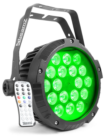 beamZ Pro BWA418 - Foco PAR LED Aluminio IP65 - Tempo Shop
