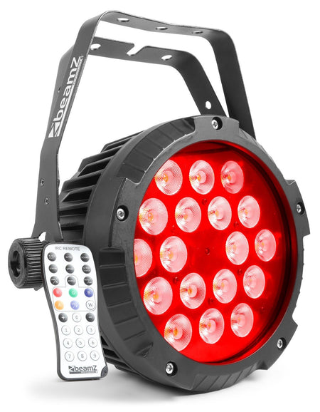 beamZ Pro BWA418 - Foco PAR LED Aluminio IP65 - Tempo Shop