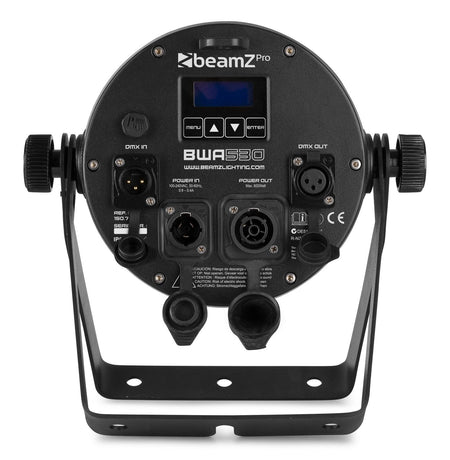 beamZ Pro BWA530 - Foco PAR Aluminio IP65 LED 7x 10W 4 - en - 1 - Tempo Shop