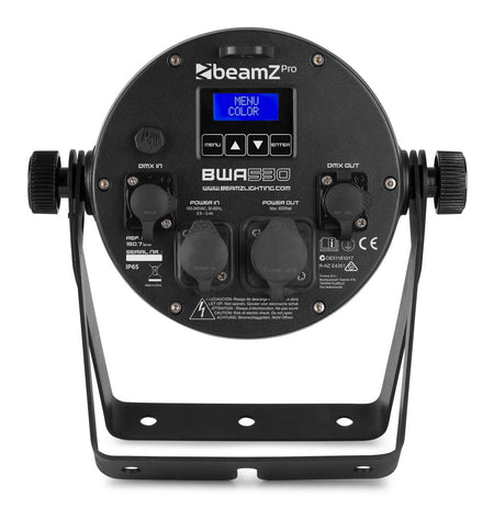beamZ Pro BWA530 - Foco PAR Aluminio IP65 LED 7x 10W 4 - en - 1 - Tempo Shop