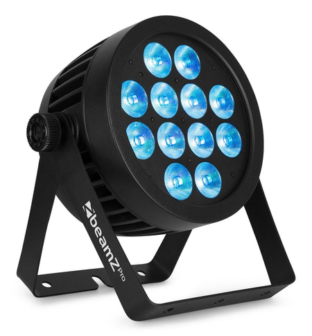 beamZ Pro BWA532 - Foco PAR Aluminio IP65 LED 12x 12W 4 - en - 1 - Tempo Shop